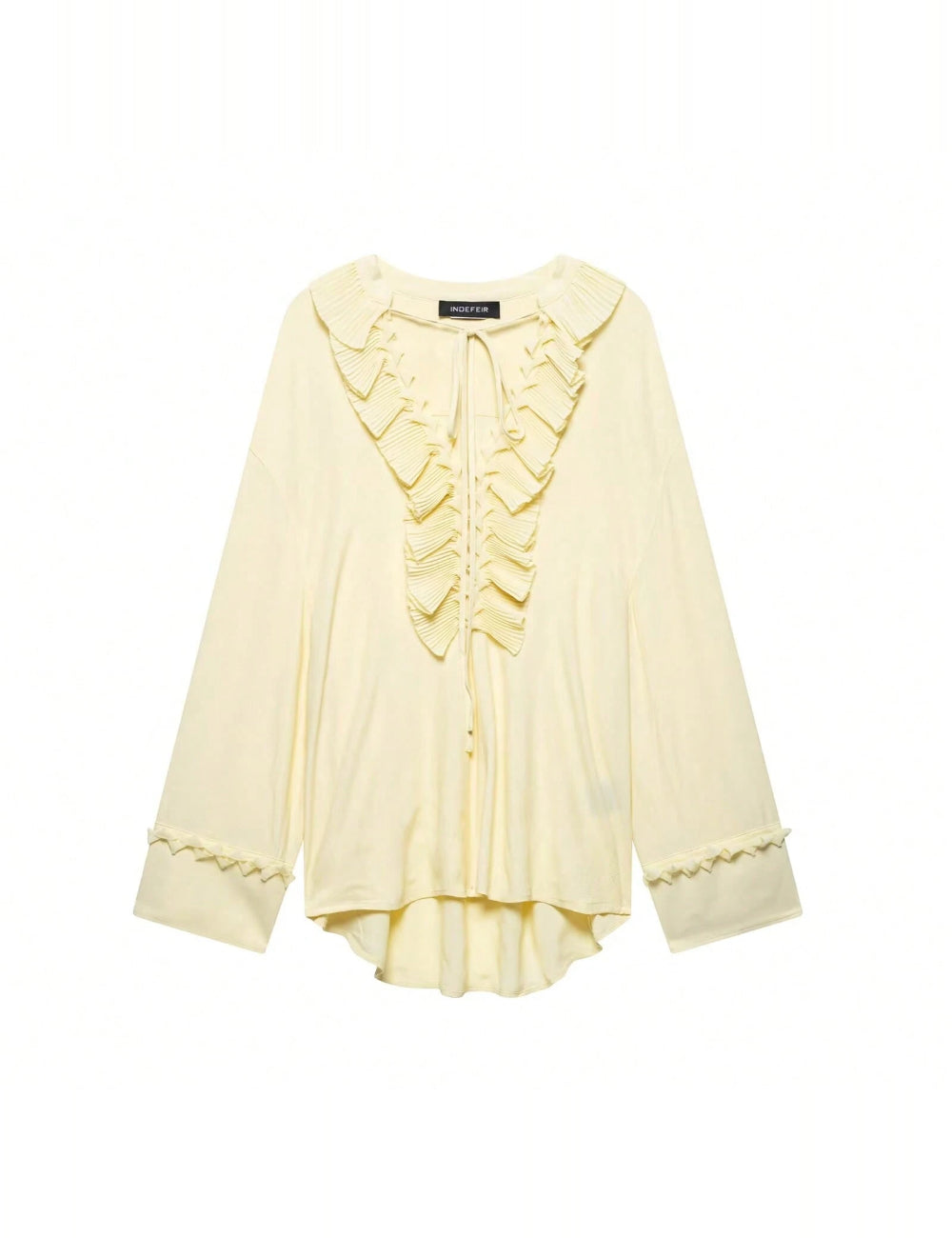 Cămașă Shein, galben