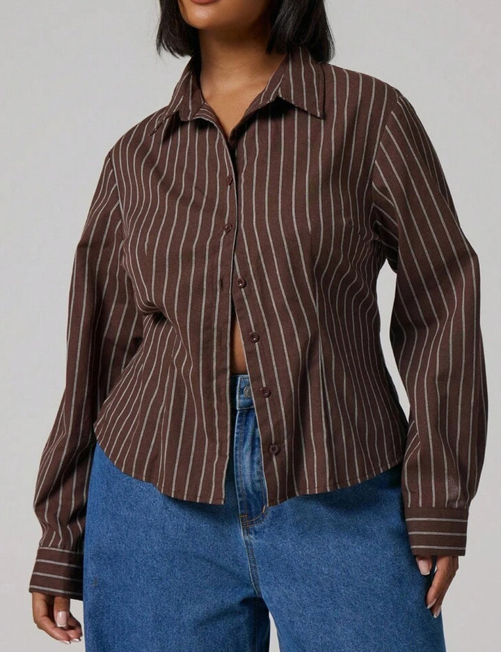 Shein MUSERA barna ing