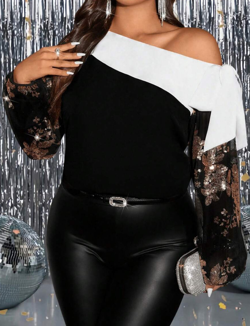 Shein Curve+ ing, színkeverék