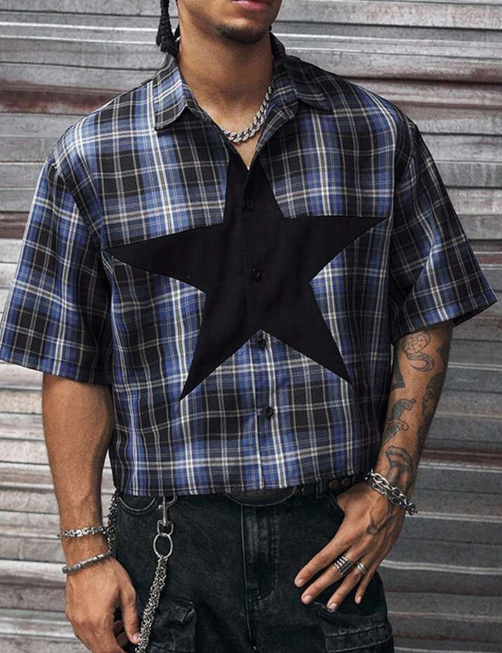 Cămașă Shein MANFINITY, mix culori