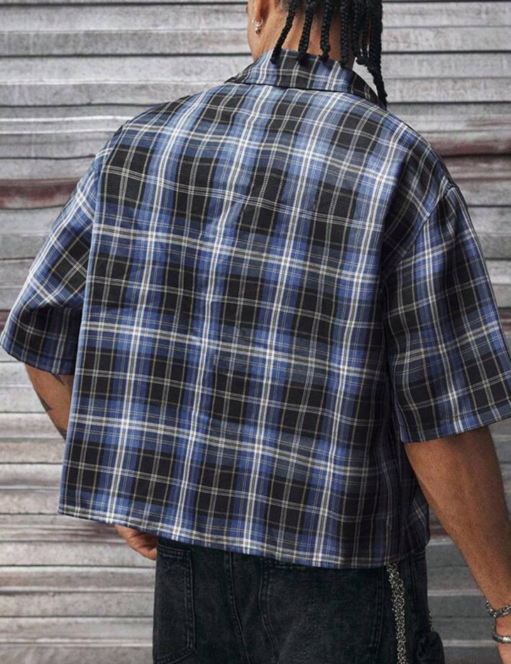 Cămașă Shein MANFINITY, mix culori