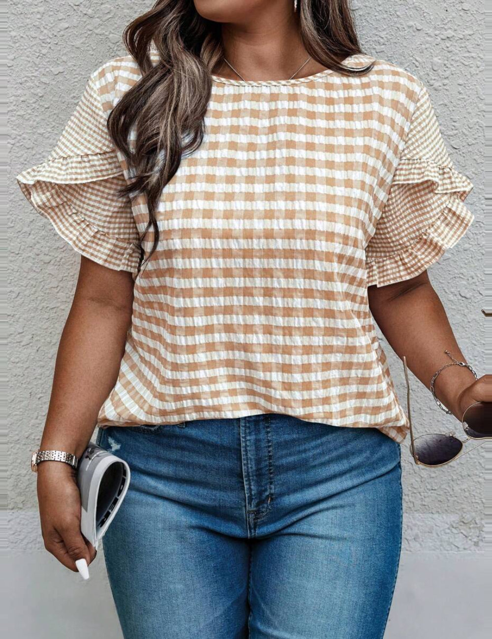 Cămașă Shein, mix culori