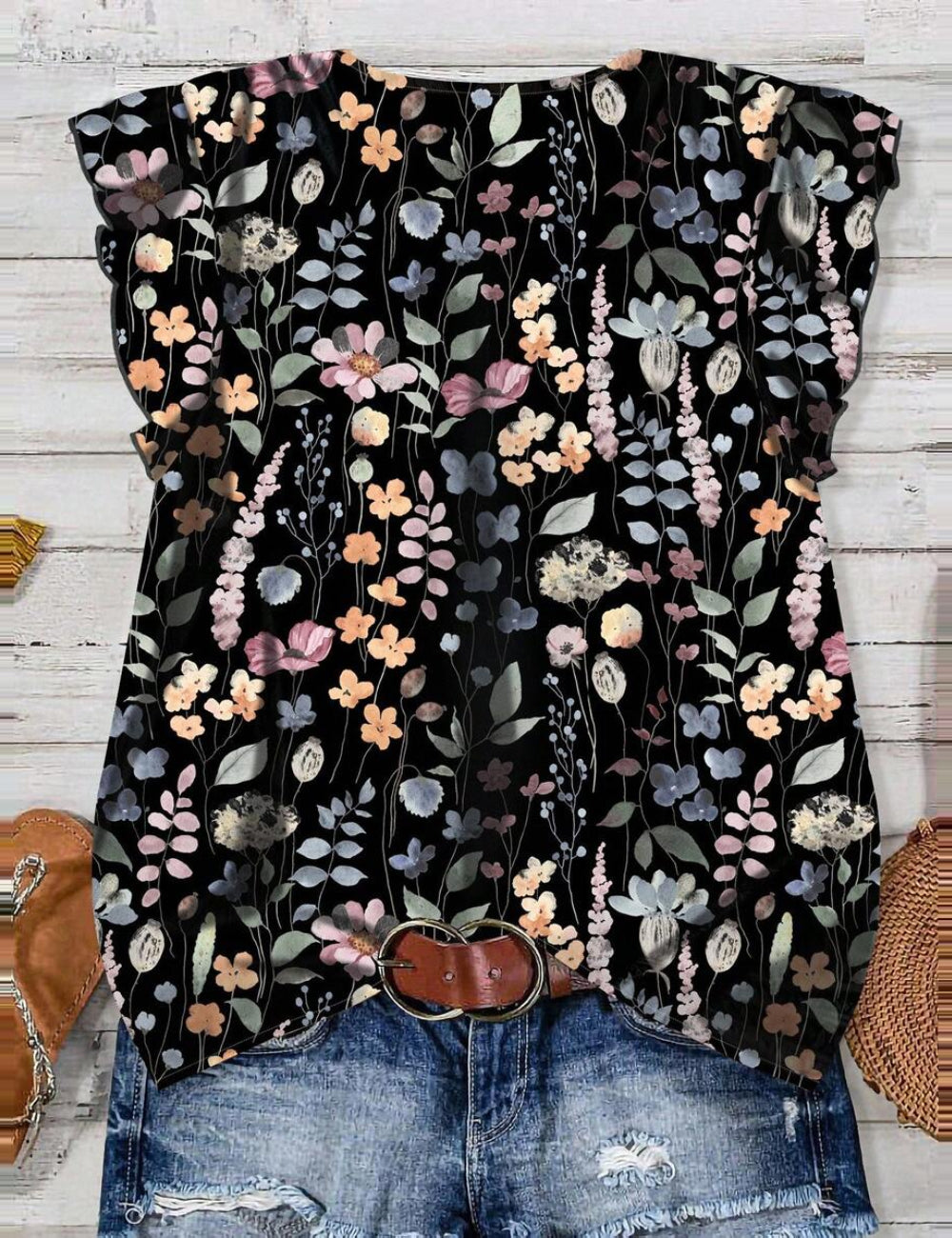 Cămașă Shein, mix culori