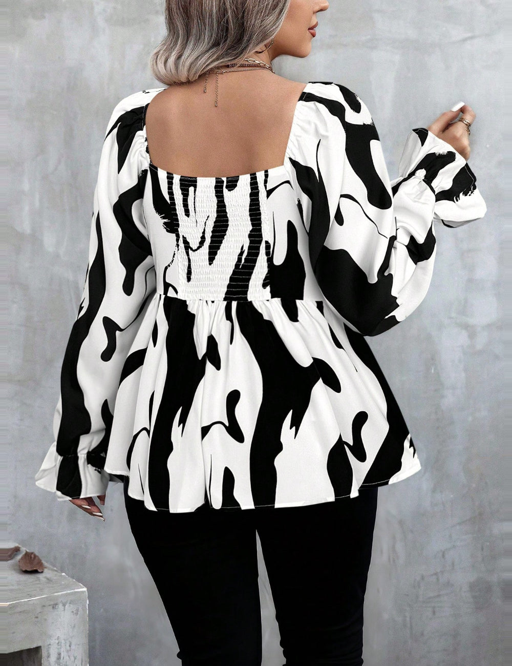 Shein Curve+ ing, többszínű