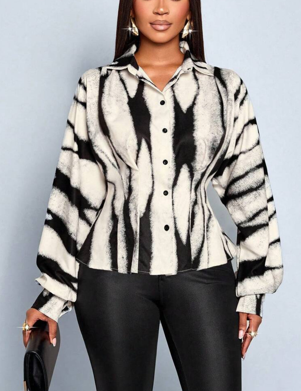 Cămașă Shein, mix culori