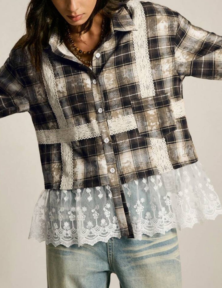 Cămașă Shein, mix culori