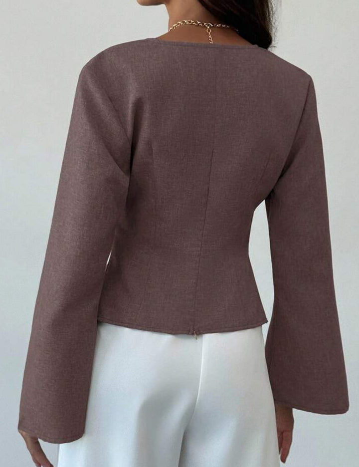 Cămașă Shein, mov