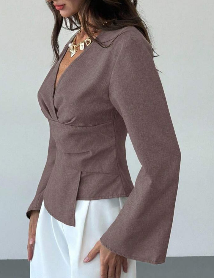 Cămașă Shein, mov