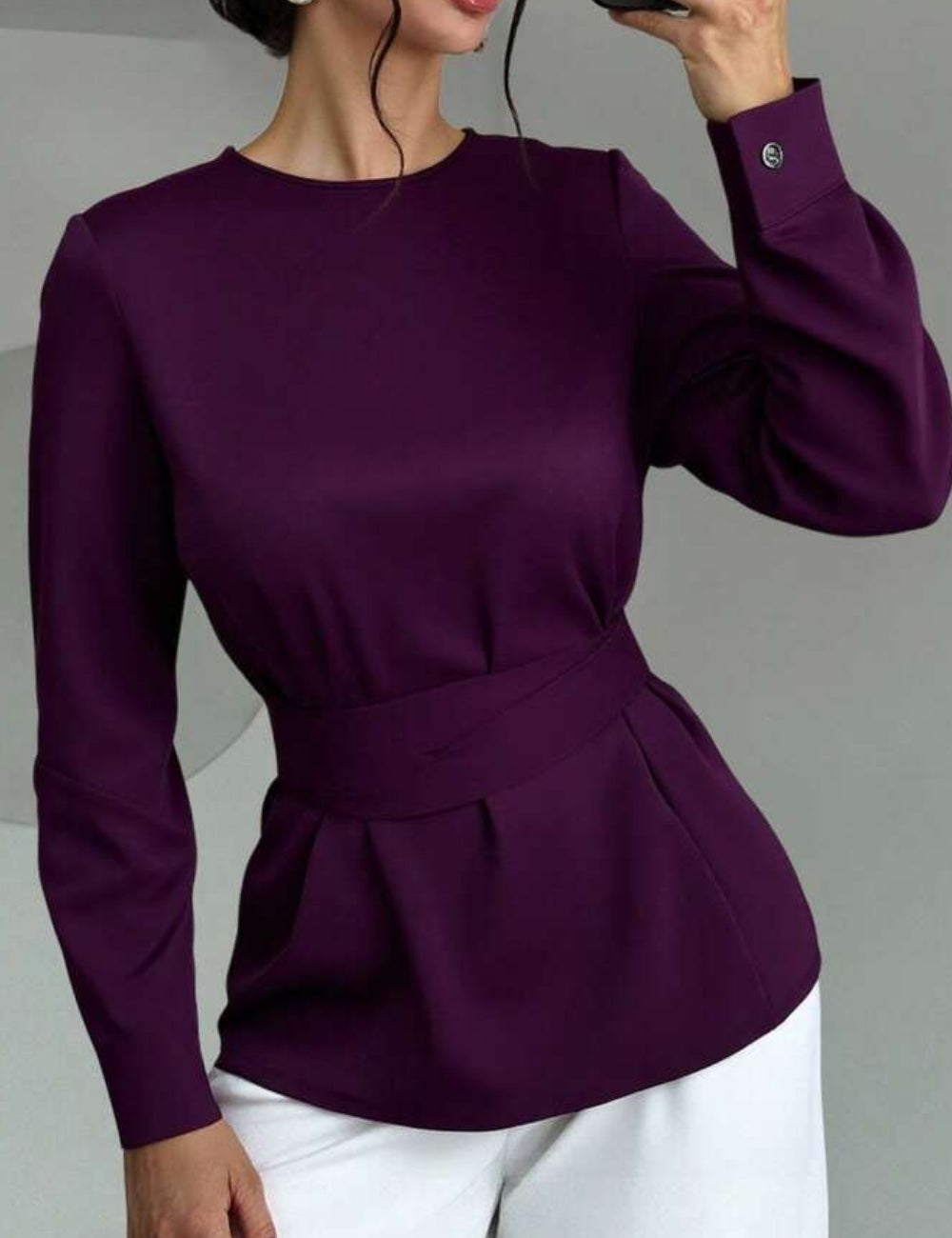 Shein ing, lila