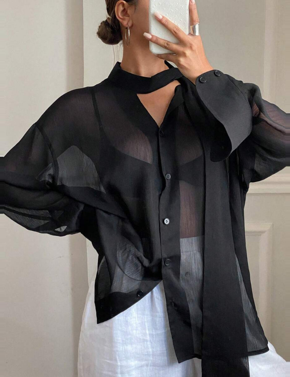 Shein ing, fekete