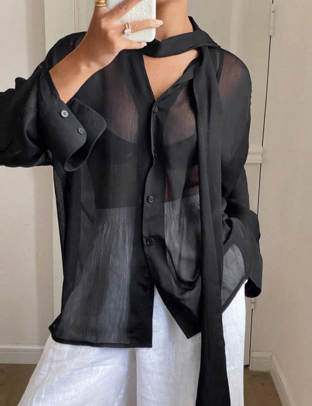 Shein ing, fekete