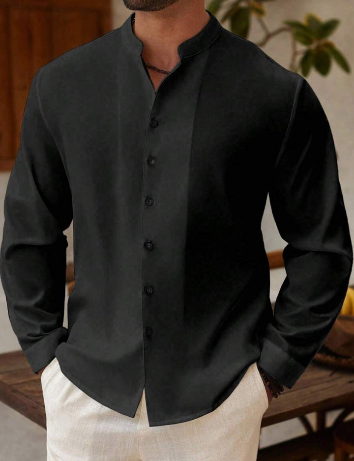 Shein MANFINITY ing, fekete