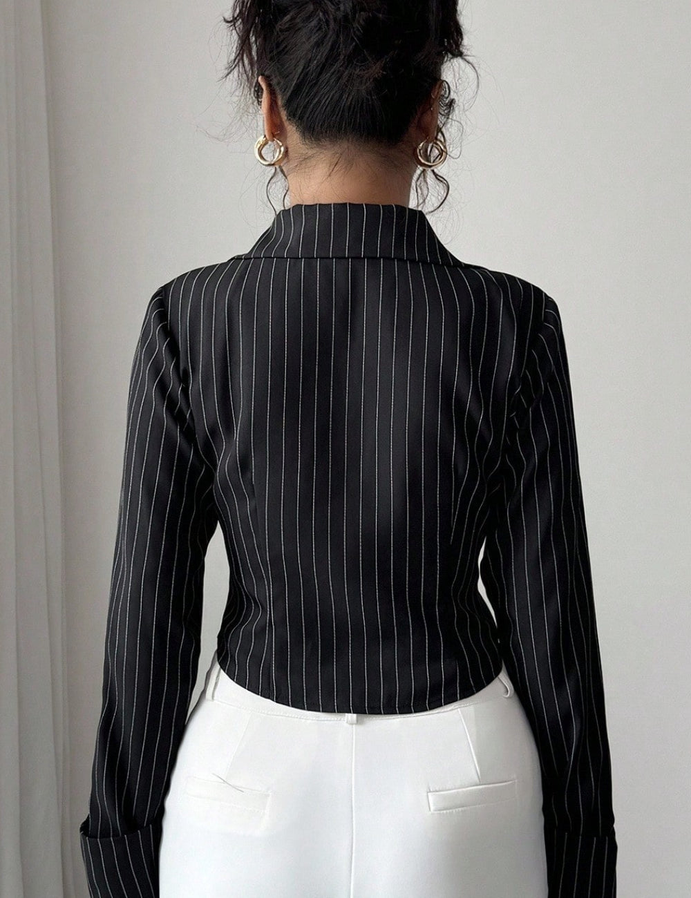 SHEIN ing, fekete