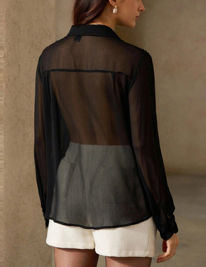 Shein ing, fekete