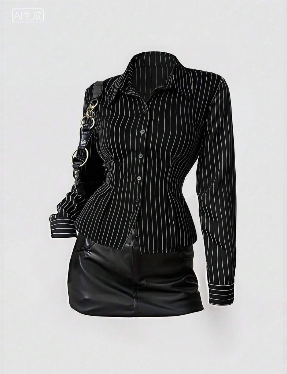 Cămașă Shein, negru