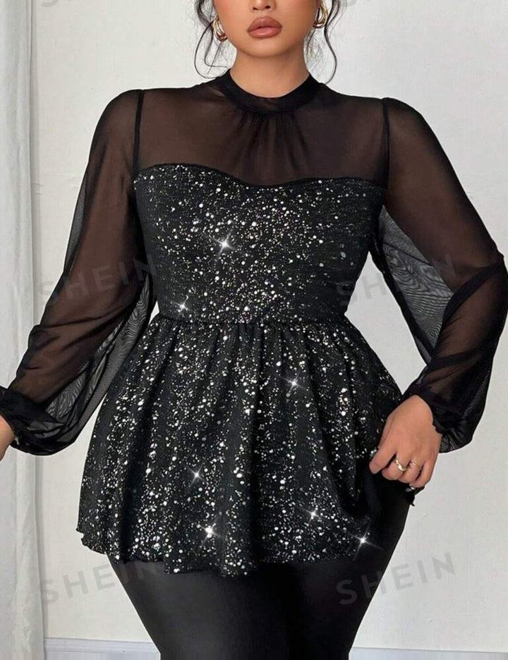Shein ing, fekete