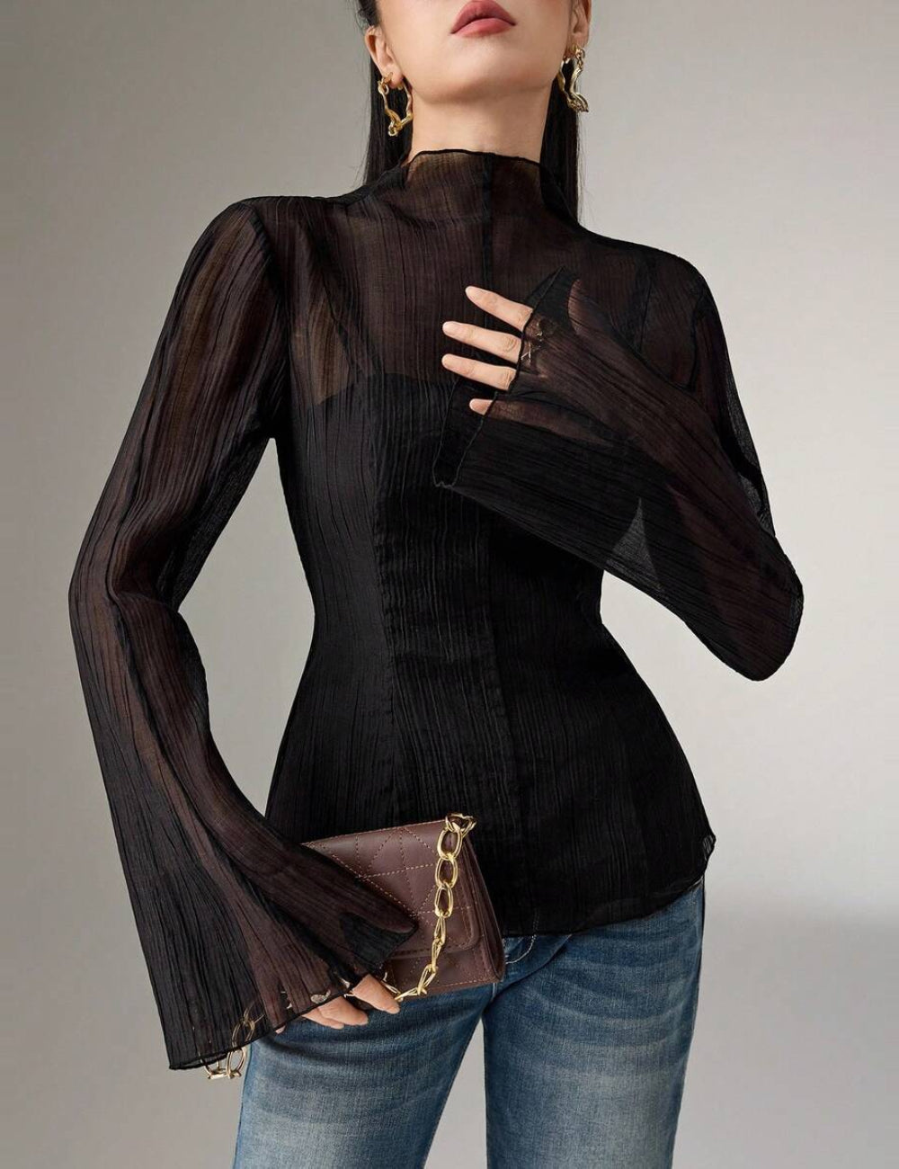 Shein ing, fekete