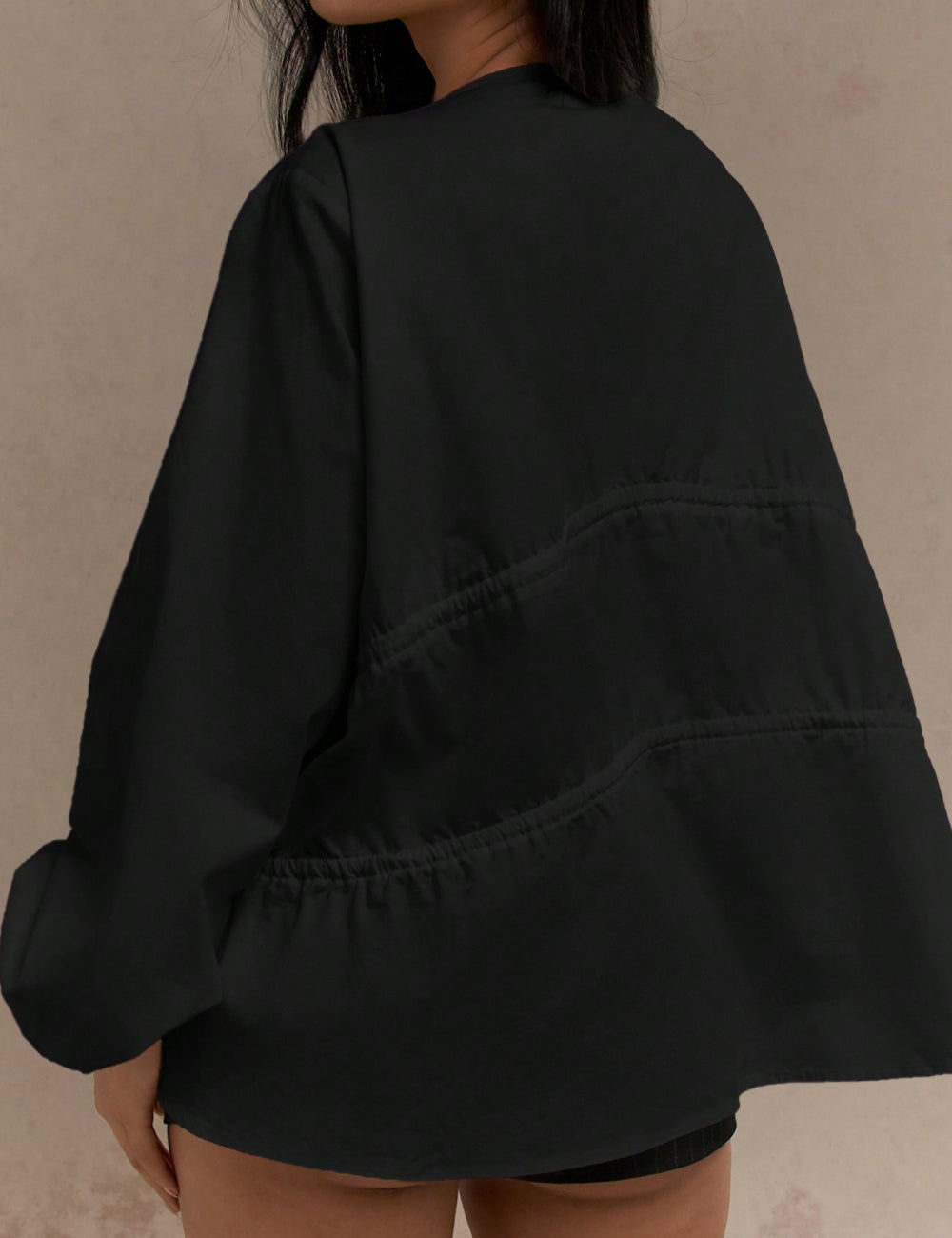 Cămașă Shein Missguided, negru