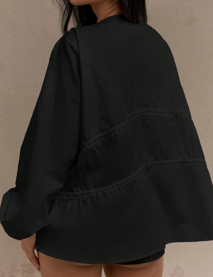 Cămașă Shein Missguided, negru