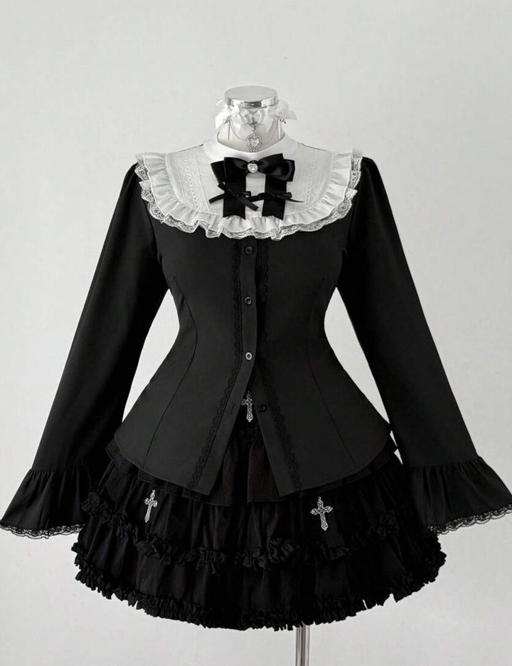 Shein ing, fekete