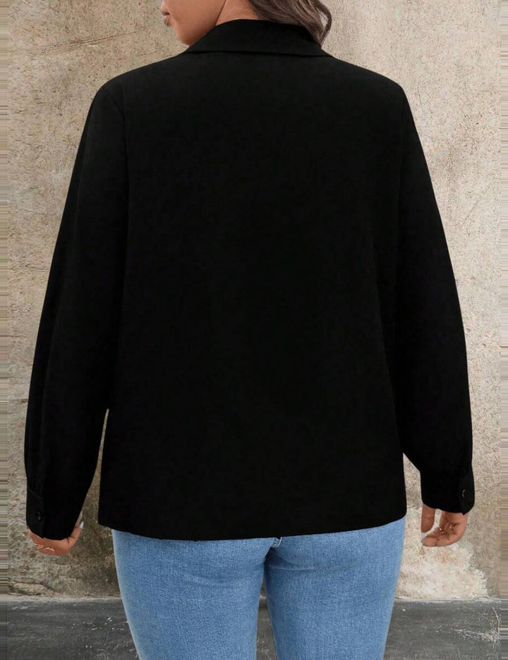 Cămașă Shein, negru