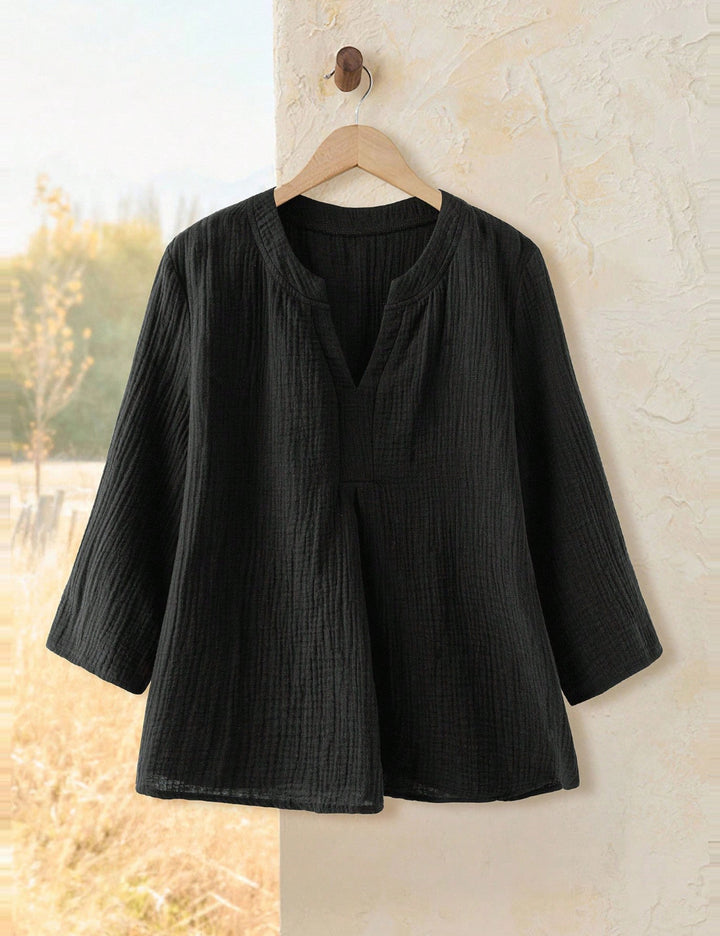 Cămașă Shein, negru