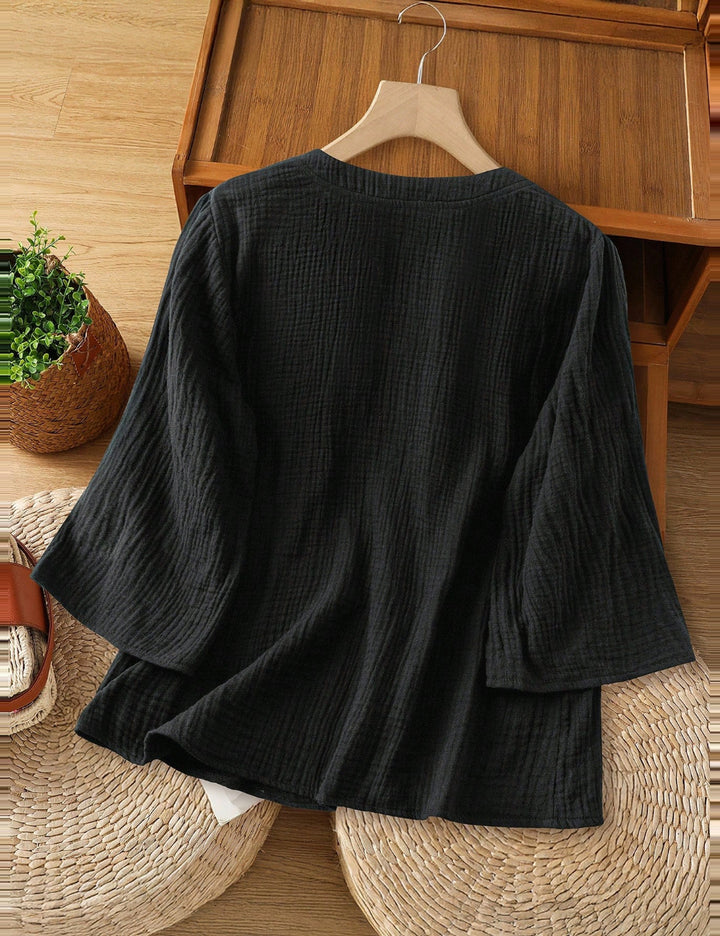 Cămașă Shein, negru