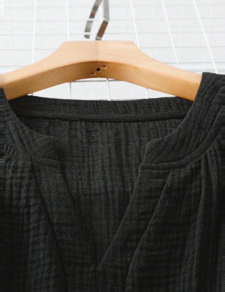 Cămașă Shein, negru