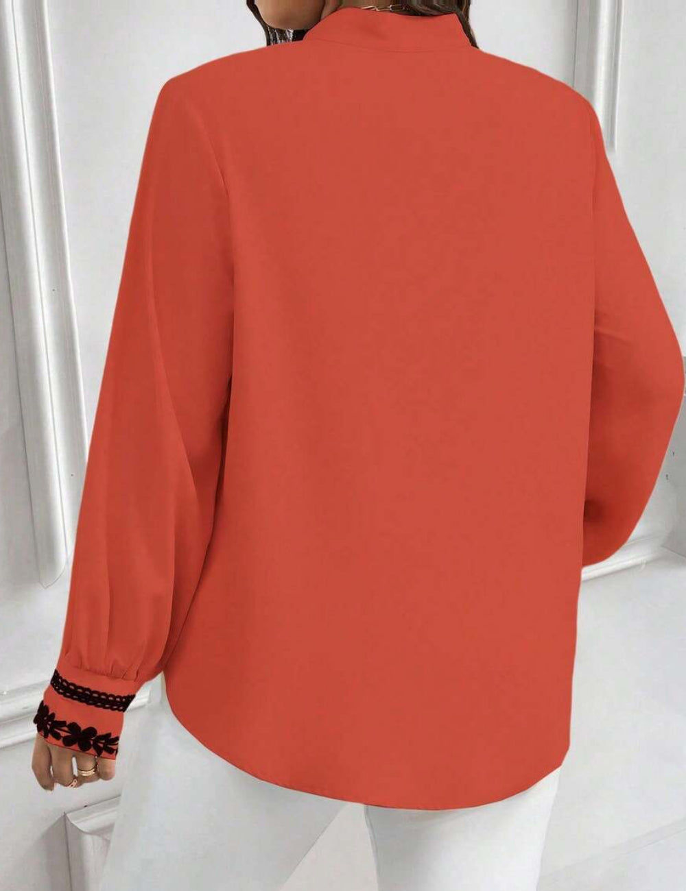 Cămașă Shein, portocaliu