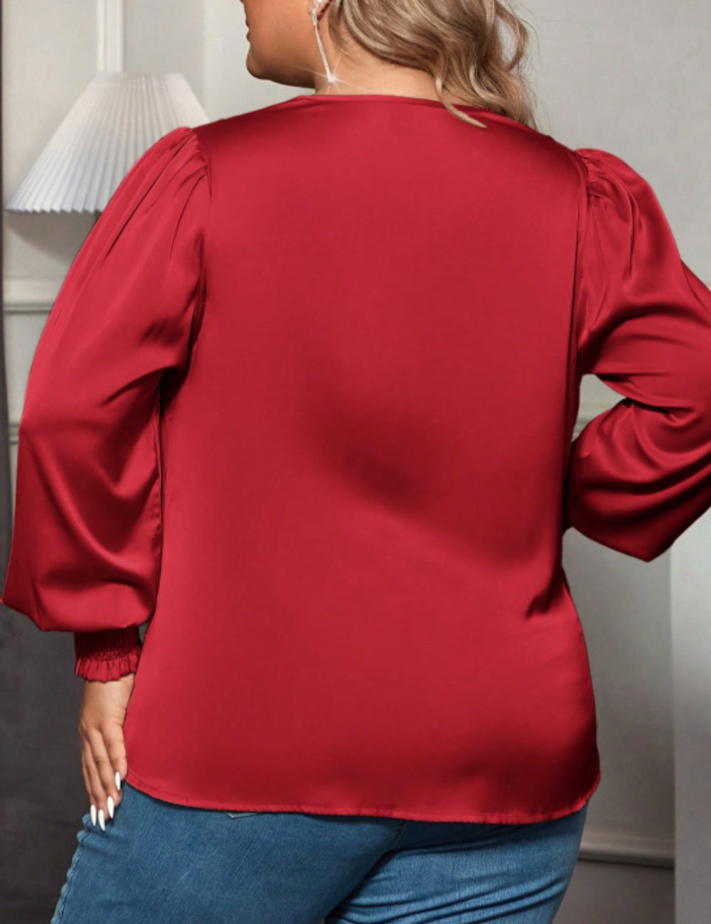 Shein Curve+ ing, piros