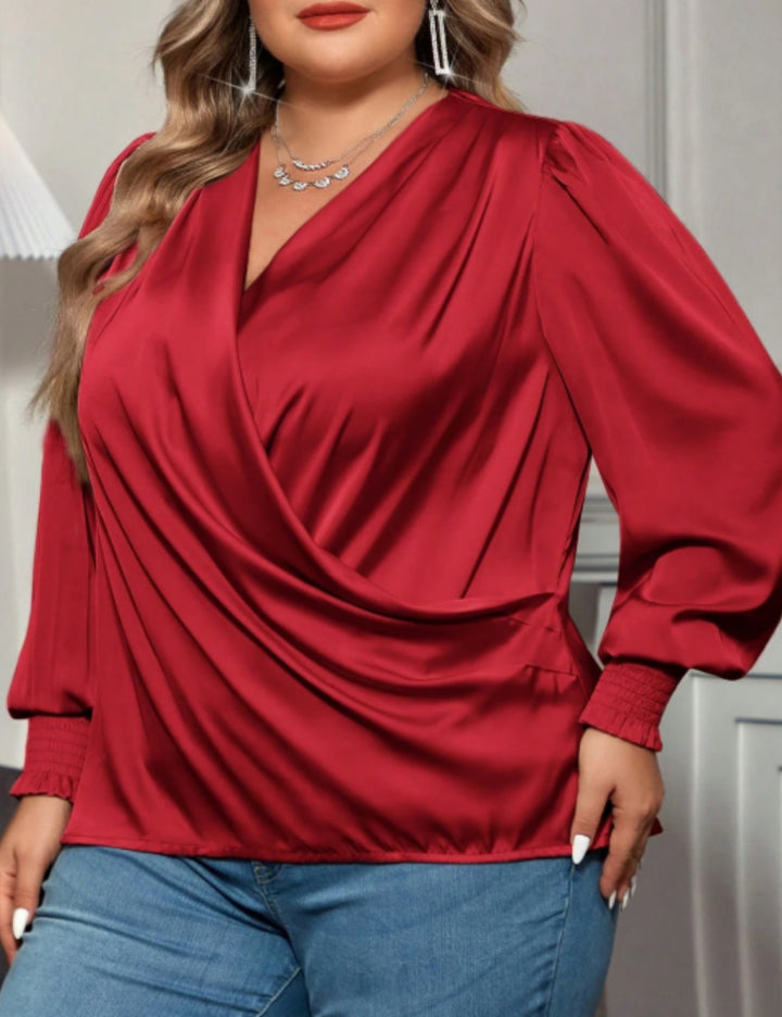 Shein Curve+ ing, piros