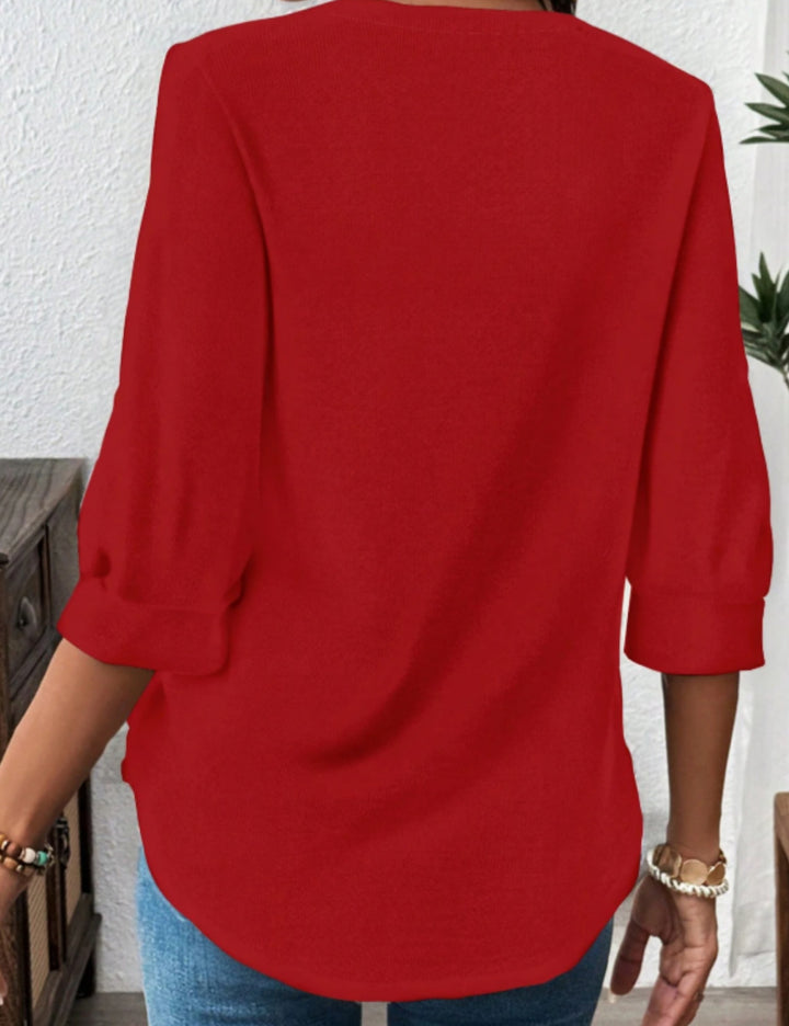 Shein Emery Rose ing, piros