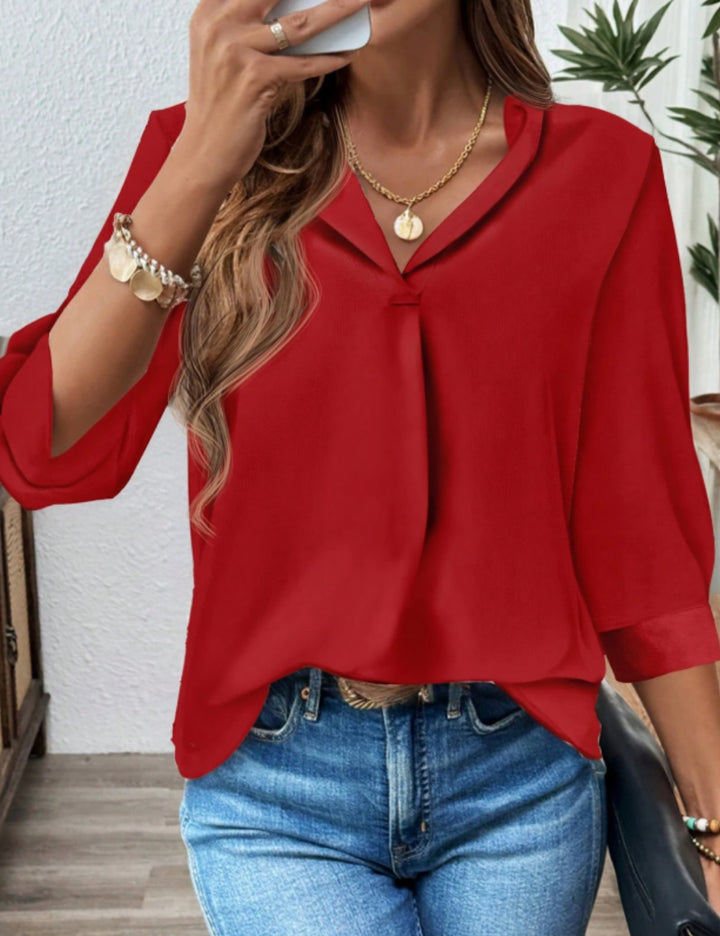 Shein Emery Rose ing, piros