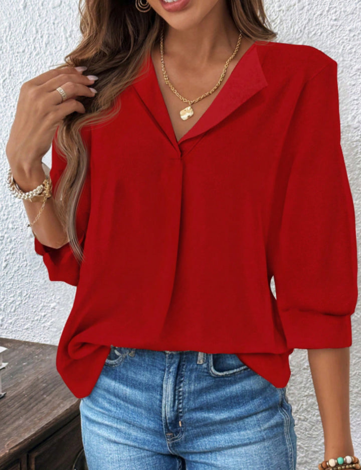 Shein Emery Rose ing, piros