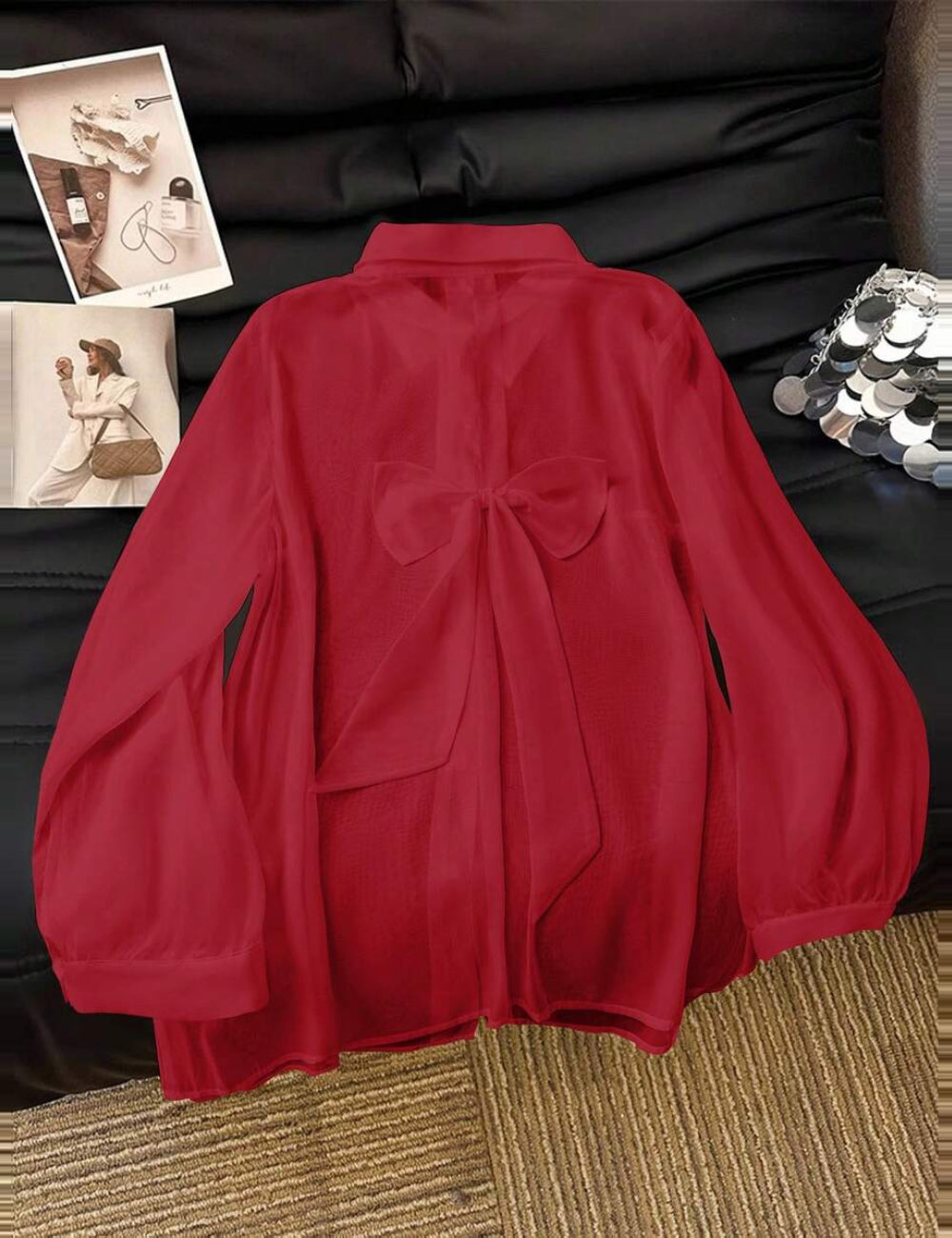 Shein Curve+ ing, piros