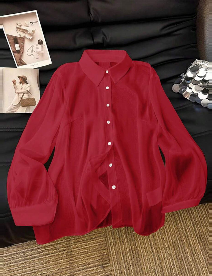 Shein Curve+ ing, piros
