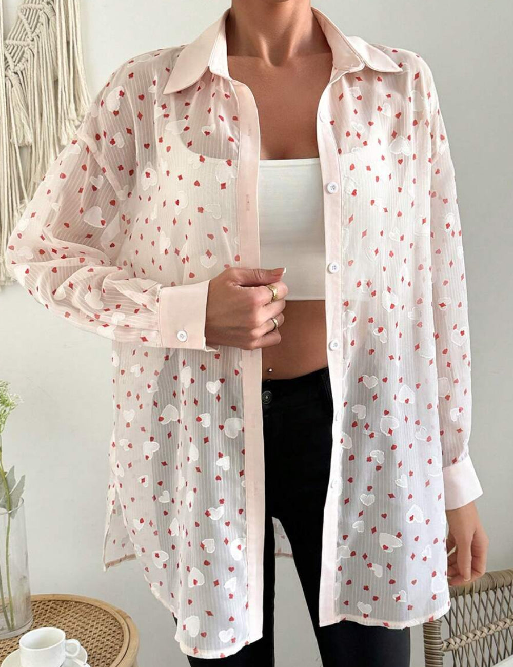 Shein ing, rózsaszín
