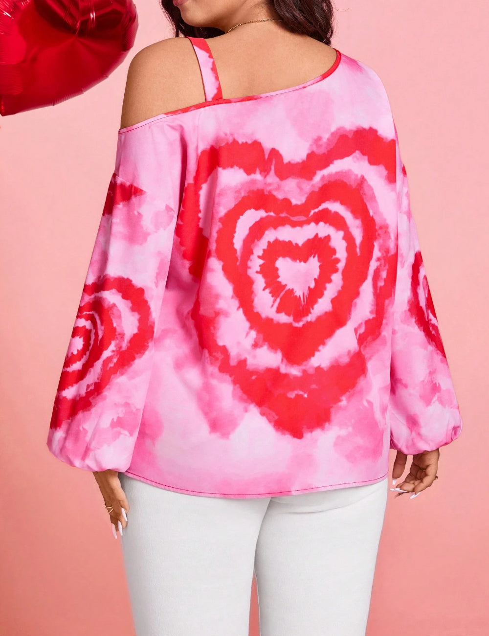 Shein Curve+ ing, rózsaszín
