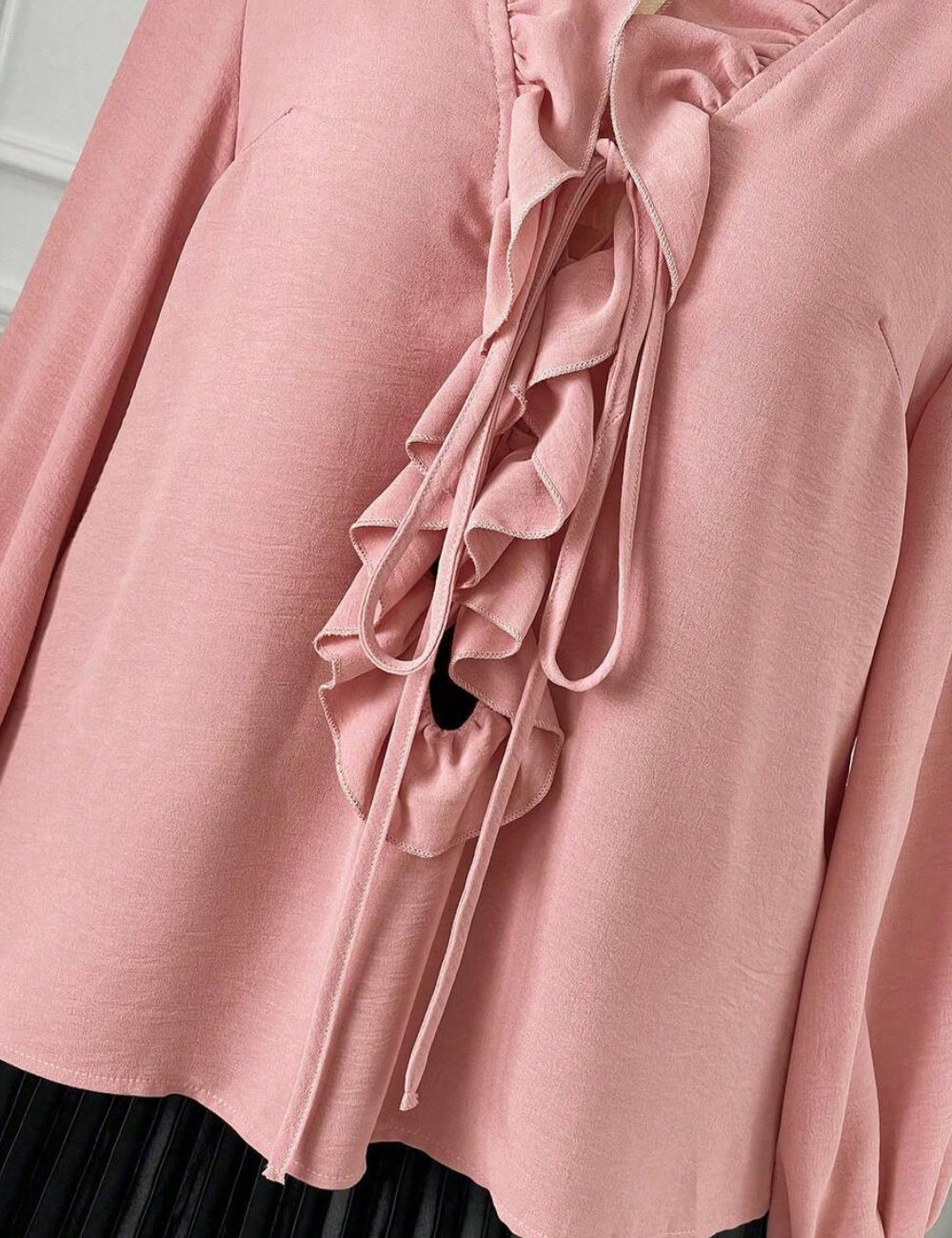 Shein Curve+ ing, rózsaszín