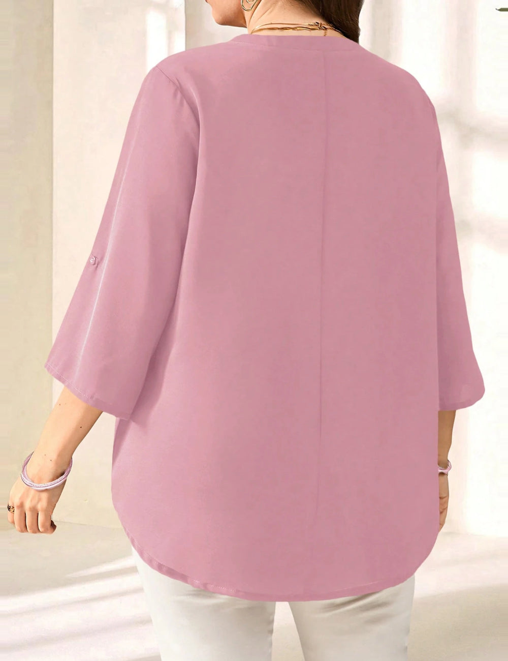 Shein Curve+ ing, rózsaszín