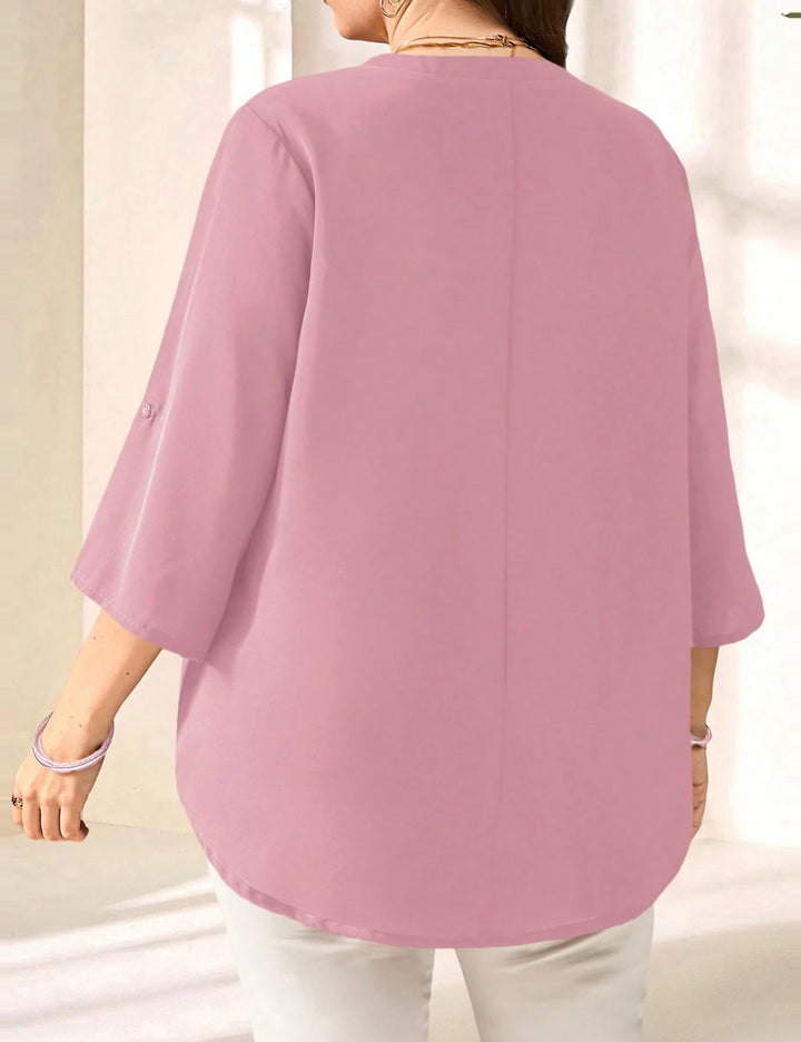 Shein Curve+ ing, rózsaszín