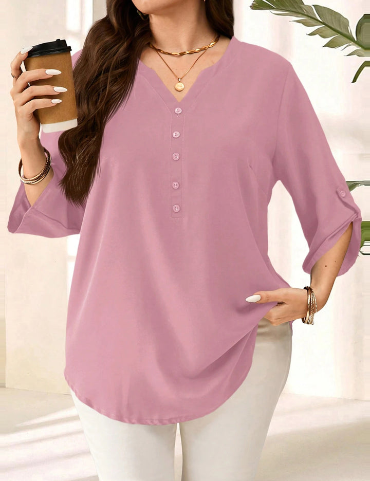 Shein Curve+ ing, rózsaszín