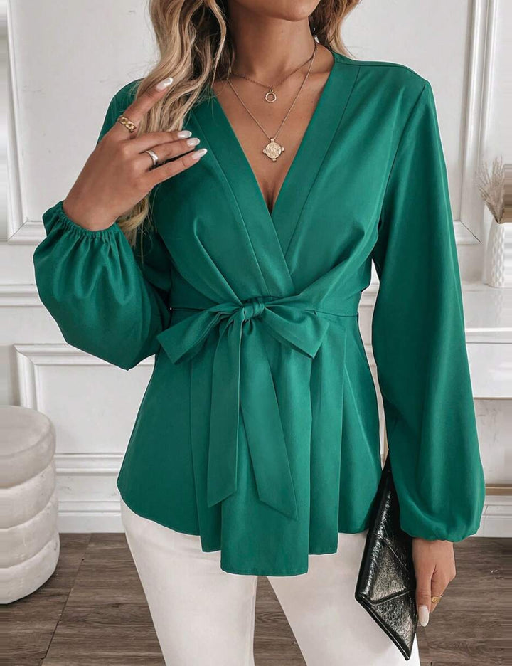 Cămașă Shein, verde