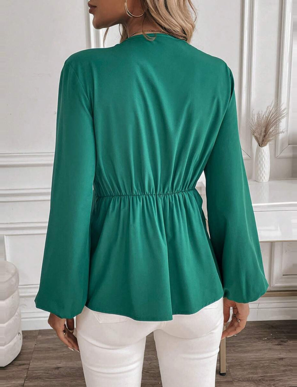 Cămașă Shein, verde
