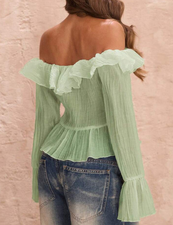 Cămașă Shein, verde