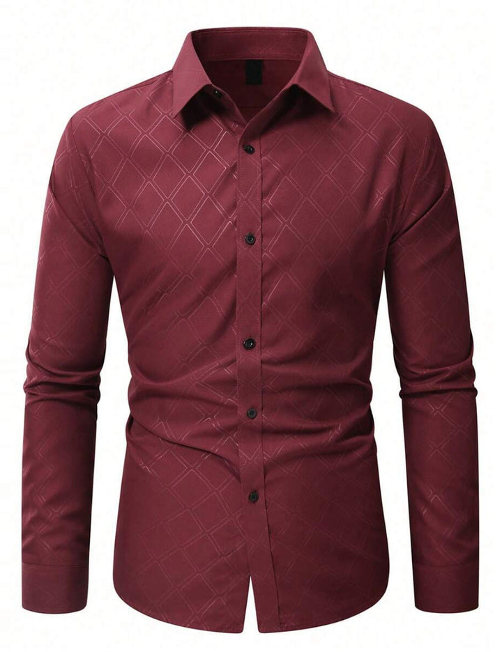 Shein MANFINITY ing, bordó