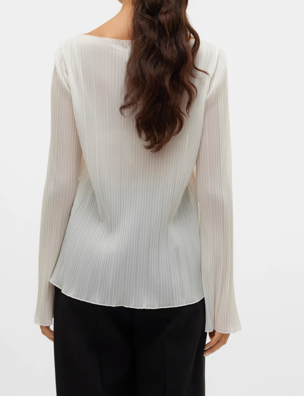 Camasa AWARE by VERO MODA, alb
