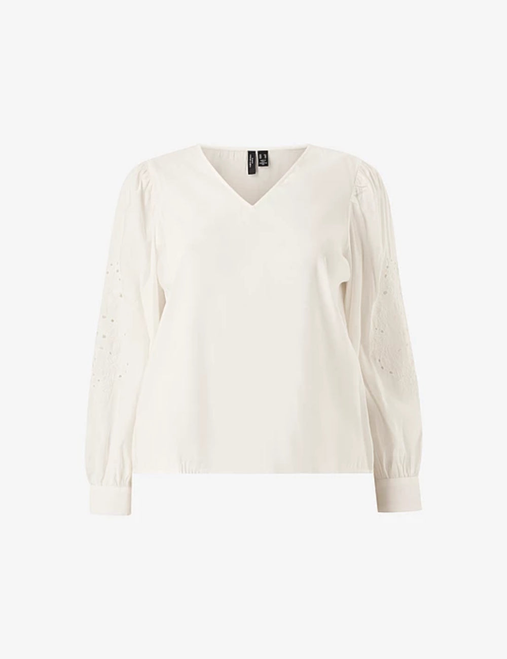 Cămașă Vero Moda, alb