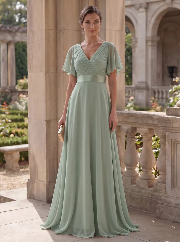 Rochie de ocazie EVER PRETTY, verde