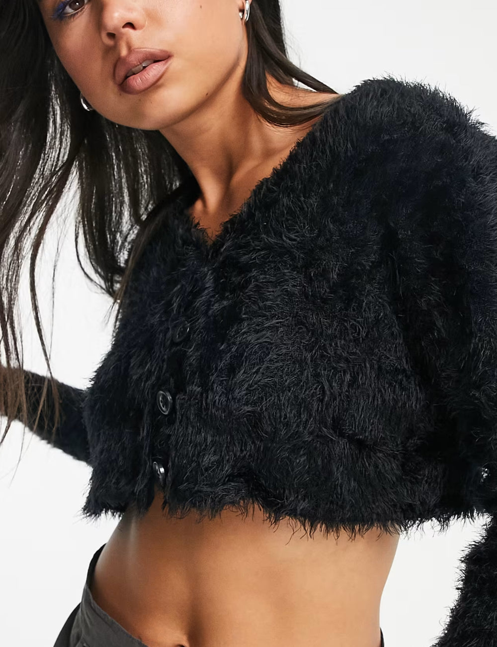 Cardigan Collusion, negru
